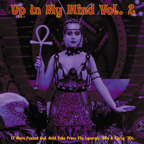 Up in My Mind Vol 2: 17 More Fuzzed Out Acid/ Var - Up In My Mind Vol. 2: 17 More Fuzzed Out Acid Tabs From The Lysergic '60s & Early '70s (Various Artists)