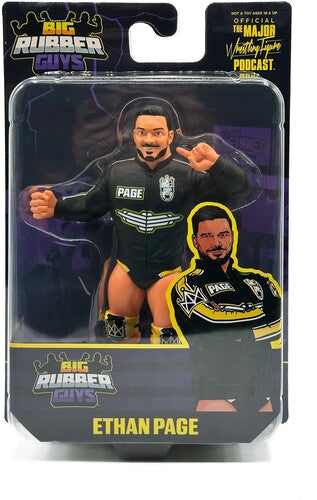 Big Rubber Guys - Wrestling - Ethan Page 8 Figure