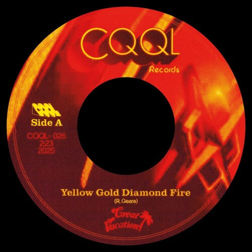 Great Vacation! - Yellow Gold Diamond Fire B/w You Make It Look Easy