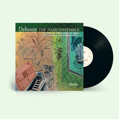 Nash Ensemble - Debussy: String Quartet & Sonatas Vinyl Edition LP