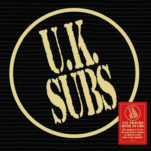 UK Subs - A-Z Of The U.K. Subs - 26CD Boxset