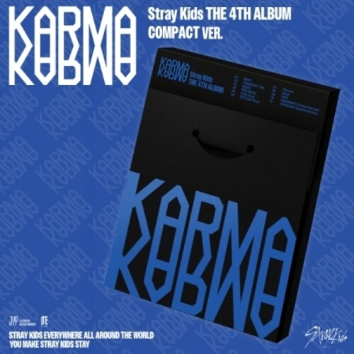 Stray Kids - Karma - Compact Version - incl. Envelope + 8pc Trading Card Set
