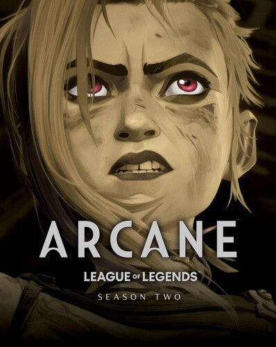 Arcane: League of Legends: Season Two (Steelbook)