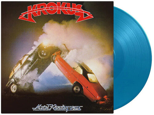 Krokus - Metal Rendez-Vous - Limited 180-Gram Blue Colored Vinyl