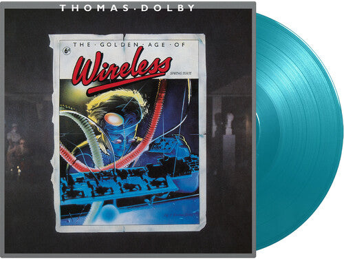 Thomas Dolby - Golden Age Of Wireless - Limited 180-Gram Turquoise Colored Vinyl