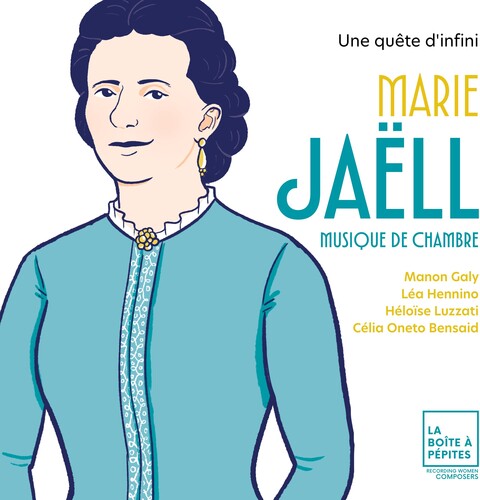 Manon Galy - Marie Jaell: Une Quete D'Infini
