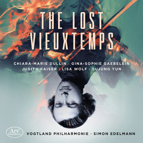 Gina-Sophie Gaebelein - The Lost Vieuxtemps