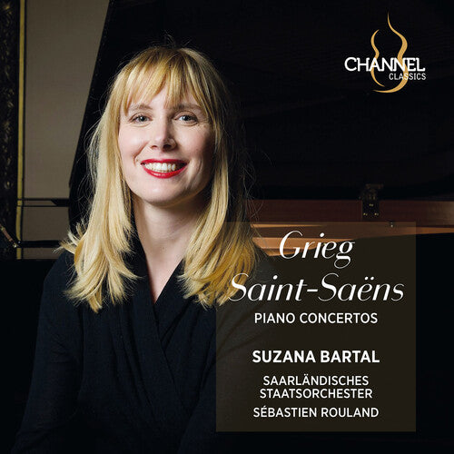 Suzana Bartal - Grieg & Saint-Saens: Piano Concertos