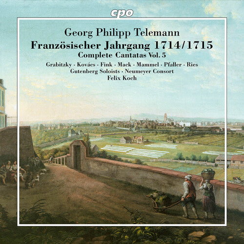 Helene Grabitzky - Complete Cantatas, Vol. 5