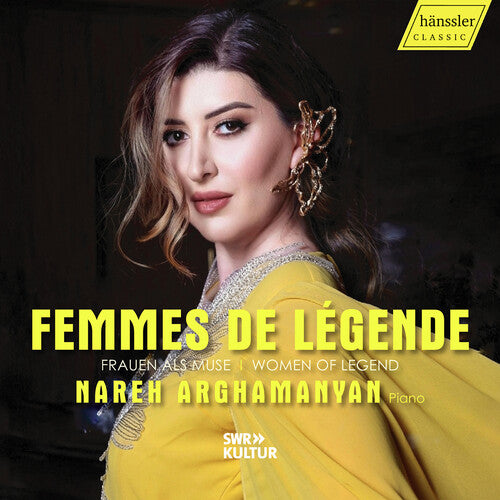 Nareh Arghamanyan - Femmes de Legende