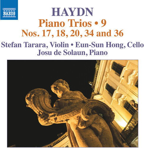 Stefan Tarara - Haydn: Piano Trios, Vol. 9