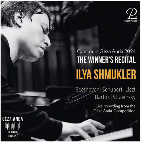 Ilya Shmukler - Concours Geza Anda 2024 - The Winner's Recital: Ilya Shmukler