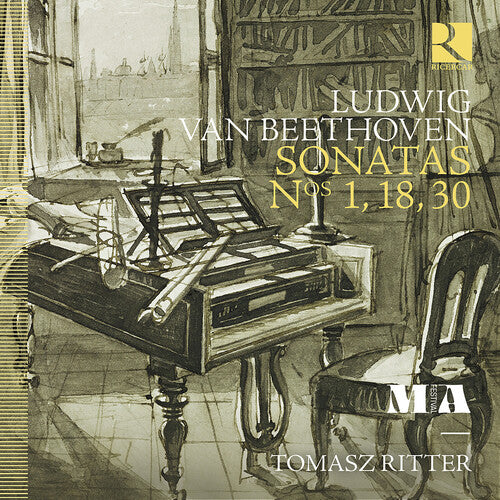 Tomasz Ritter - Beethoven: Sonatas Nos. 1, 18 & 30