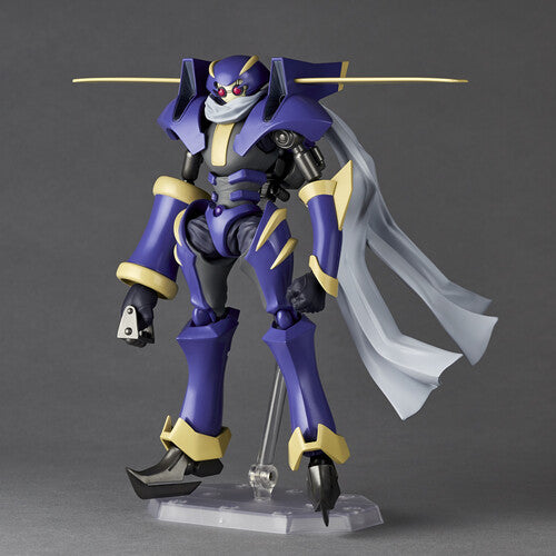 Revoltech Yu-Gi-Oh! Junk Warrior Action Figure