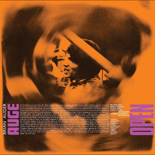 Julie Driscoll - Open