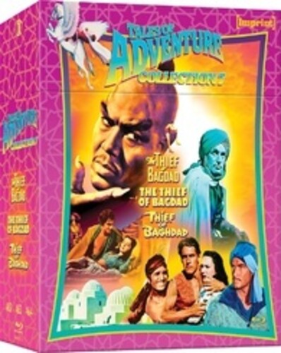 Tales Of Adventure: Collection 7 (1924-1961) - All-Region/1080p Boxset