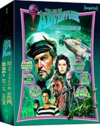Tales of Adventure: Collection 8 (1916-1971)