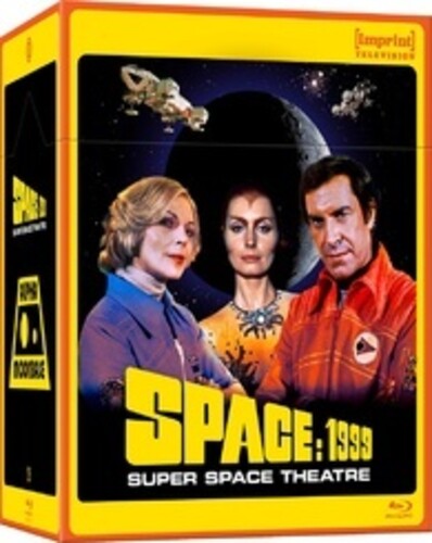 Space: 1999: Super Space Theatre (1975-1982) - All-Region/1080p Boxset