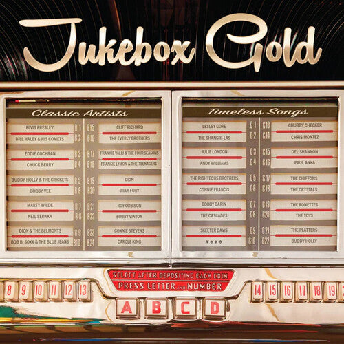 Jukebox Gold: Timeless Hits/ Various - Jukebox Gold: Timeless Hits / Various - Black Vinyl