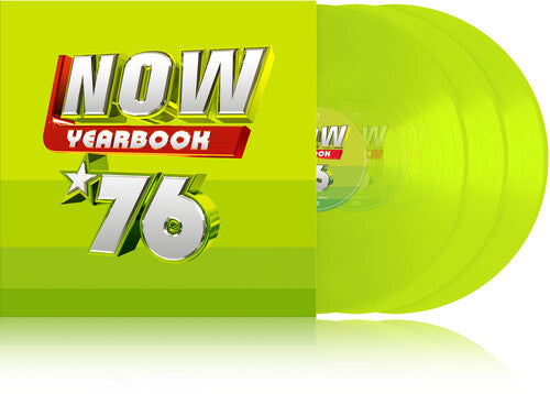 Now Yearbook 1976/ Various - Now Yearbook 1976 / Various - Lime Green Colored Vinyl