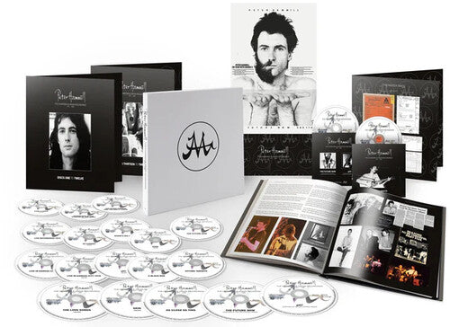 Peter Hamill - Charisma & Virgin Recordings 1971-1986 - 18CD Boxset with Blu-Ray