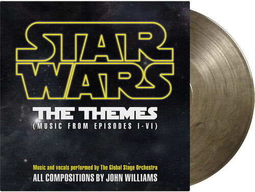 Global Stage Orchestra - Star Wars: The Themes - Crystal Clear & Black Vinyl