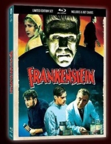 Frankenstein - Limited All-Region/1080p Lenticular Hardcase with Art Cards