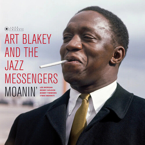 Art Blakey & the Jazz Messengers - Moanin' - Special Edition 180-Gram Red Colored Vinyl