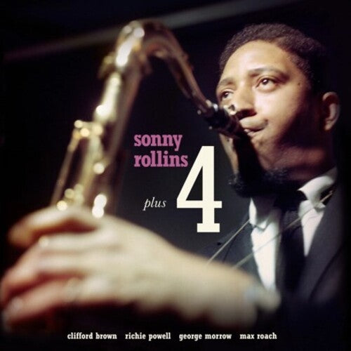 Sonny Rollins - Plus 4 - Limited 180-Gram Purple Colored Vinyl with Bonus Tracks