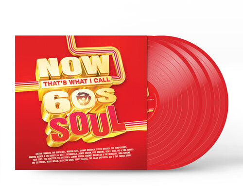 Various Artists - Now That's What I Call 60s Soul / Various - Red Colored Vinyl