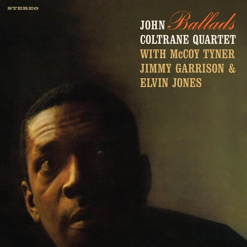 John Coltrane Quartet - Ballads - Limited 180-Gram Clear Vinyl