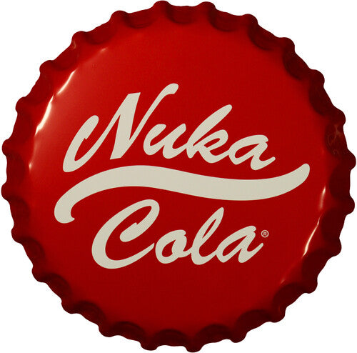 Fallout - Tin Sign - Nuka-Cola Bottle Cap