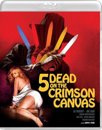 5 Dead on the Crimson Canvas