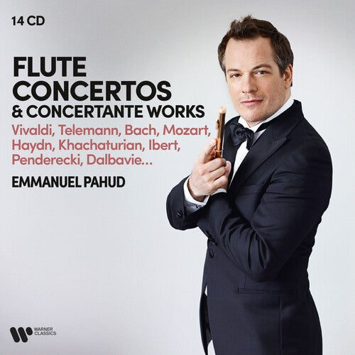Emmanuel Pahud - Flute Concertos