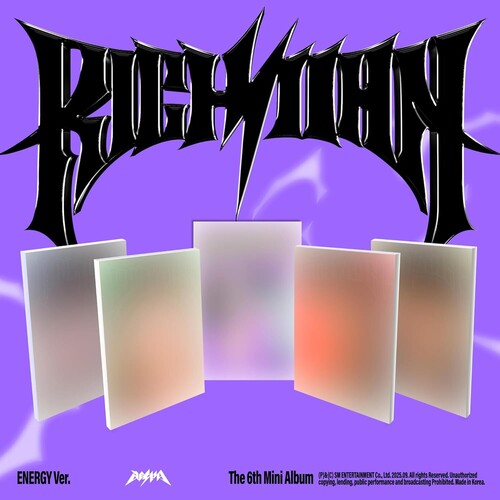 Aespa - The 6th Mini Album 'Rich Man' (ENERGY Ver.) [GROUP Version]