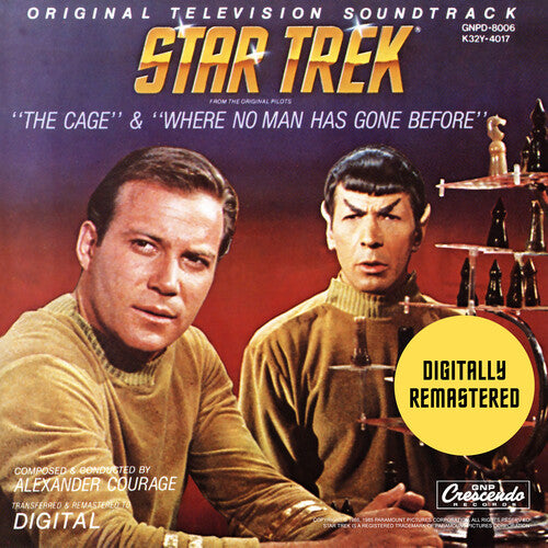 Alexander Courage - Star Trek: The Cage & Where No Man Has Gone Before (Original           Soundtrack)