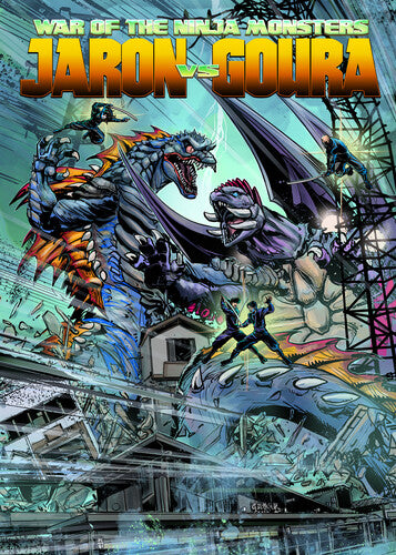 War Of The Ninja Monsters