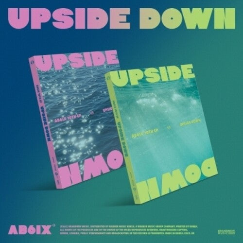 Ab6ix - Upside Down - Photobook Version - incl. 60pg Photobook, Photocard, Special Photocard, Sticker, Mini Poster + Photo Postcard
