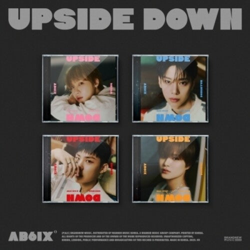 Ab6ix - Upside Down - Jewel Case Version - incl. 12pg Photobook, Photocard + Polaroid