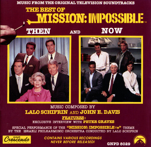 Lalo Schifrin / John Davis E. - The Best Of Mission: Impossible Then And Now (Original Soundtrack)