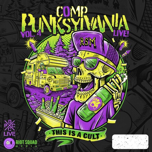 Camp Punksylvania Vol. 4 Live/ Various - Camp Punksylvania Vol. 4 Live (Various Artists)