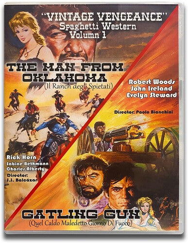 Vintage Vengeance Spaghetti Volume 1: The Man From Oklahoma / Gatling Gun