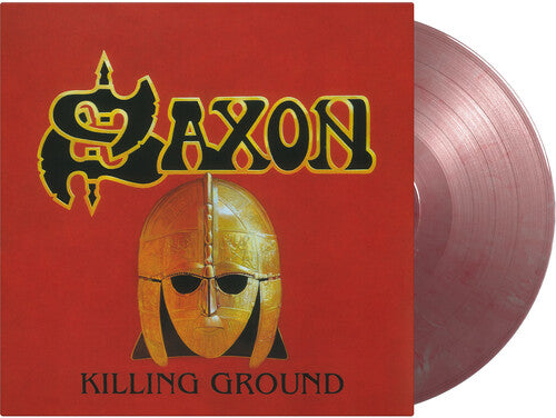 Saxon - Killing Ground - Limited 180-Gram Red & Silver Marble Colored Vinyl
