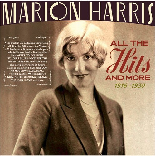 Marion Harris - All The Hits And More 1916-1930