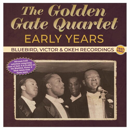 Golden Gate - Early Years: Bluebird, Victor & Okeh Recordings 1937-43