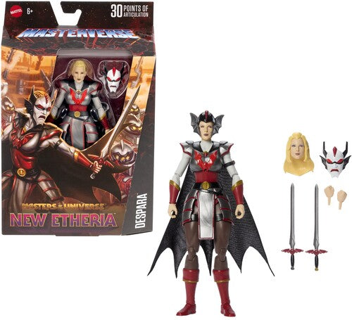 Mattel Collectible - Masters of the Universe Masterverse: New Etheria Despara Action Figure (He-Man, MOTU)