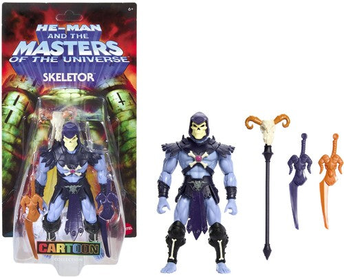 Masters of the Universe Origins 200X Cartoon Collection Skeletor Action Figure (He-Man, MOTU)