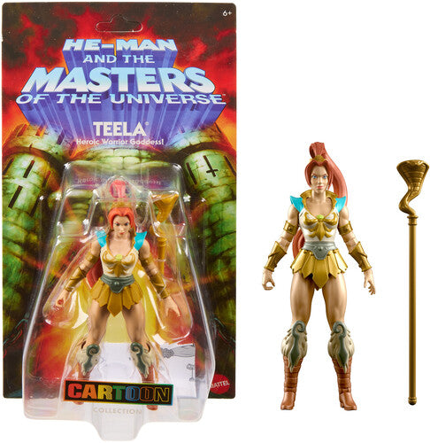 Masters of the Universe: Origins 200X Cartoon Collection Teela Action Figure (He-Man, MOTU)