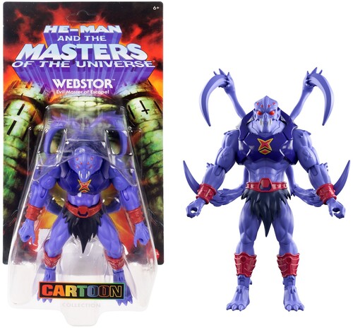 Masters of the Universe: Origins 200X Cartoon Collection Webstor Action Figure (He-Man, MOTU)