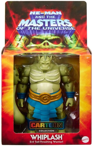 Masters of the Universe: Origins Cartoon Collection Whiplash Action Figure (He-Man, MOTU)